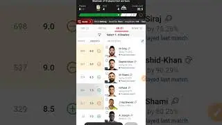 RCB vs GT DREAM 11 TEAM #shortsvideo #ytshorts #rcbvsgt