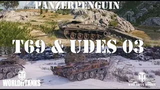 T69 & UDES 03 - panzerpenguin