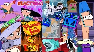 Phineas and Ferb Season 5 Episode 20 REACTION! - End w/ A Vend, A Phinabellic Bend & Making Amends!