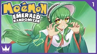 Twitch Livestream | Mo&eacute;mon Emerald Randomizer Part 1