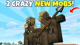 Minecraft Is Adding DESERT SKELETONS & HUSK CAMELS? Mounts Of Mayhem Update!