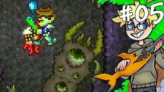 DŁUGI, GRUBY ŚMIERDZIEL - Terraria 1.4.5 Bigger and Balder #05