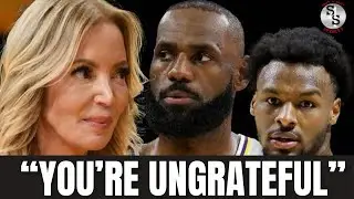 LeBron James RESPONSE To Lakers Article Confirms That The Rumors Are True 