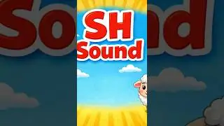 SH Digraph | Learn SH Words | Phonics for Kids 🔤👶 #kidslearning #digraphs #english #phonics