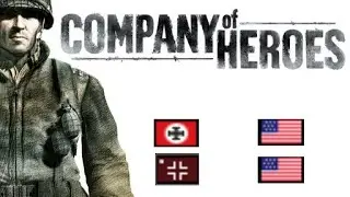 Daddy, metalgrid vs Makedonia Hellas, Ruzmarin || Company of Heroes 1 Replay
