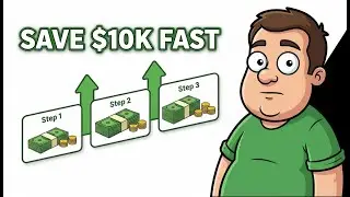 Save $10,000 in 90 Days &mdash; Step-by-Step Plan