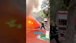 Пожарный водный щит