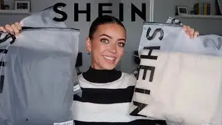 AUTUMN/WINTER SHEIN TRY ON HAUL | October 2022