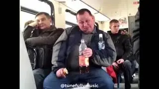 Tribute to Russian Drinking - Normal Day in Russia