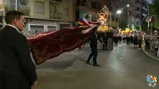 LA DIVINA PASTORA VUELVE A RECORRER LAS CALLES DE ANDÚJAR
