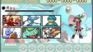 Ash and co-trainer cards *ANIME HAS CHANGED SINCE, NEW VERSION SOON*