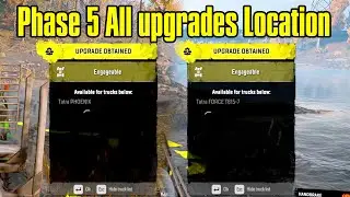 SnowRunner | Phase 5 Rostov Oblast, Russian Federation | All Upgrades Locations