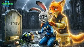 Judy Hopps Breaks Down At Nick Wildes Grave The Most Most Emotional Transformation Ever!