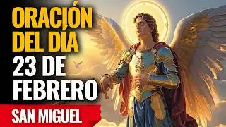 &iexcl;San Miguel restaura tu interior y te concede descanso verdadero! Reza ahora