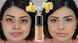 NEW!!! ARMANI BEAUTY LUMINOUS SILK CONCEALER | REVIEW + WEAR TEST