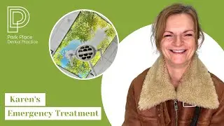 Karen Emergency Dental Appointment at Park Place Dental Practice - Composite Repair