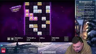 Live 23k&euro; Slots! Dreifache Slotaction zum Mittag!