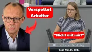 Merz VERSPOTTET Arbeiter*innen&ndash; WIR senken die H&ouml;chstarbeitszeit!