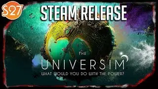 ONWARD! | THE UNIVERSIM GAMEPLAY STEAM RELEASE | Part 2 | LIVE