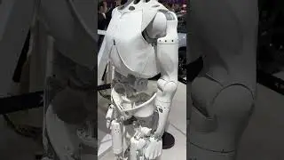 ⚙️Робот-гуманоид Iron от XPeng 🇨🇳характеристики в описании #робот #2025 #заказ #2026