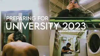 Preparing for University 2023 | Getting My Life Together in Canada (Productive Vlog)