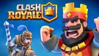 CLASH ROYALE LUCKY DECK | 1v1 WIN |giant skeleton+witch+ice wizard+electro wizard combo