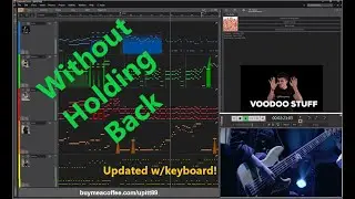 Band-Maid / Without Holding Back (w/keyboard) - The MIDI Sequence