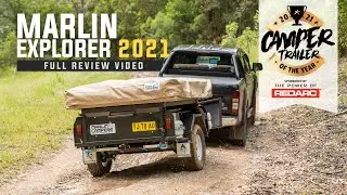Marlin Explorer | Camper Trailer of the Year 2021