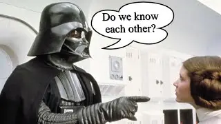 Why Darth Vader Couldn&rsquo;t Sense Leia was his Daughter