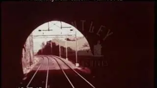 St Gotthard Railway Line Switzerland, 1965 - Film 95982