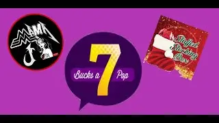 MAMA J unboxes a stuffed stocking box 7 bucks a pop/ mystery grail.  Which grail & autographed pop