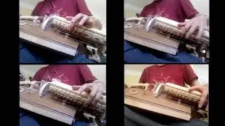 Varulven/Klevabergselden, 2 Swedish folk song on hurdy-gurdy