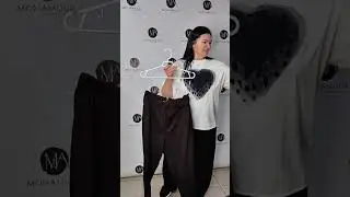 Женская одежда большие размеры и много образов 