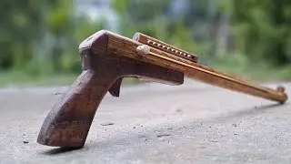 Diy Slingshot Gun Using bamboo