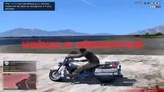 GTA V - Better Chases + Arrest Warrant & Locked Vehicles Mods