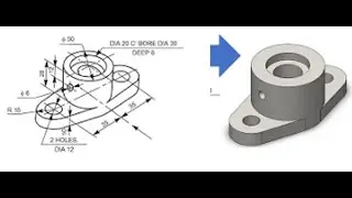 CATIA V5   SHAFT SUPPORT