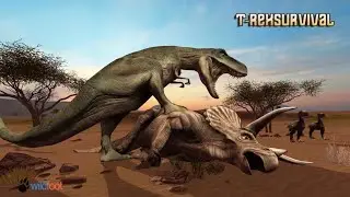 T-rex survival (gameplay).