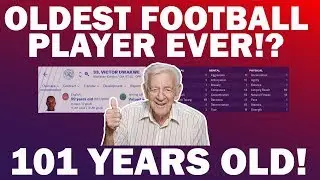 Oldest Football Player Ever!? | Football Manager 2019 - The Best Bug Ever!