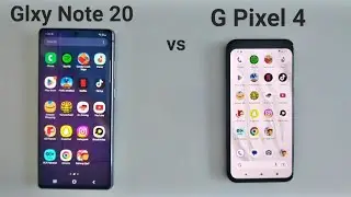 Google Pixel 4 VS Samsung Note 20 in 2023 || Speed Test