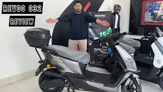 REVOO C32 Review | Electric Scooter In Pakistan | Karachi