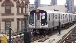 Myrtle Avenue-Broadway (BMT Jamaica Line) Action!