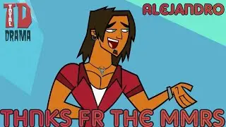 Alejandro (Total Drama) Tribute - Thnks fr the mmrs