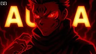 👿 BURNING AURA | Dark Phonk x Anime Rage | Evil Energy 2025 🔥