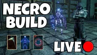 Beating Outward With A Necromancer Build (Part 8) - Live 🔴