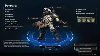 The First Descendant Devourer 110 hard