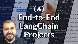 LangChain GEN AI Tutorial &ndash; 6 End-to-End Projects using OpenAI, Google Gemini Pro, LLAMA2