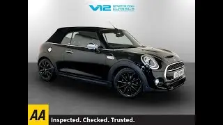 Mini Convertible 2.0 Cooper S Classic Convertible 2dr Petrol Manual Eu