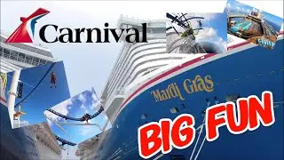 🛳️ Carnival Mardi Gras 🛳️ is the MOST FUN ship  See all of the fun aboard this amazing ship