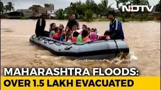 Floods Submerge Parts Of Maharashtra, Karnataka, Kerala And Andhra Pradesh