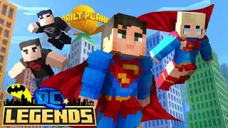 Kryptonians - DC LEGENDS V1 | MINECRAFT BEDROCK